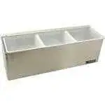 FMP 150-3530 Chilled Condiment Tray 1 qt compartments