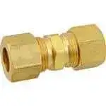 FMP 158-1039 Brass Coupling 3/8" OD tubing