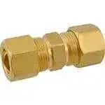 FMP 158-1041 Brass Coupling 7/16" OD tubing