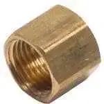 FMP 158-1052 Brass Nut 1/2" OD tubing