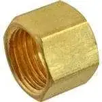 FMP 158-1053 Brass Nut 1/4" OD tubing