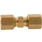 FMP 158-1149 Brass Coupling 1/8" OD tubing