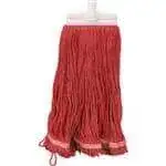 FMP 159-1106 Red Cloth Mop Head