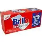 FMP 159-1199 Brillo Reusable Eraser Pads Box of 10