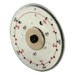 FMP 168-1280 Control Knob & Dial