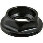 FMP 178-1117 Flanged Black Chrome Nut