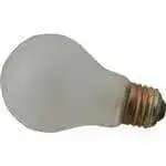 FMP 180-1057 Shatterproof Incandescent Bulb Medium base  130V  60W