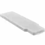 FMP 190-1324 Hopper Lid,  10-1/2"L x 3"W,  plastic