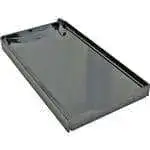 FMP 190-1408 Left Hopper Drip Tray Black