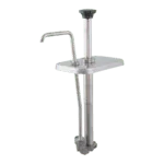 FMP 217-1050 Server #82120 FP-V Syrup/Topping Pump,  for 9" or 10" deep & 3 or 3-1/2" qt. jars