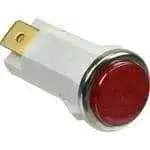 FMP 218-1347 Indicator Light Red lens