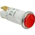 FMP 218-1360 Indicator Light Red lens