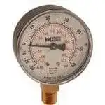 FMP 230-1005 Pressure Gauge 30" Hg to 60 PSI