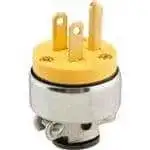 FMP 253-1030 Single Phase Non-Locking Plug