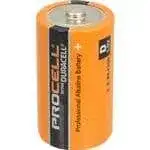 FMP 253-1239 Duracell Procell D Battery Commercial alkaline