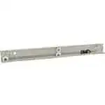 FMP 256-1289 Left Drawer Slide Stainless steel