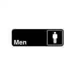 FMP 280-1136 Men Sign 3" x 9"