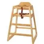 FMP 280-1311 High Chair Natural finish