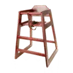 FMP 280-1312 High Chair, Wood