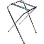 FMP 280-1346 Tray Stand 29" high  chrome-plated tubular steel