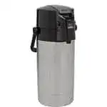 FMP 280-1348 Air Pot Stainless Steel Beverage Dispenser by Zojirushi 101 oz