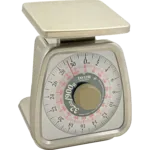 FMP 280-2100 Scale, Portion, Dial