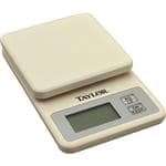 FMP 280-2105 Mini Digital Kitchen Scale by Taylor White plastic