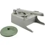 FMP 280-2150 Hamburger Patty Press Makes two patty sizes