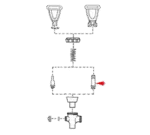FMP 287-1013 Beverage Dispenser, Faucet Parts