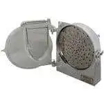 FMP 516-1016 Grater/Shredder with Disc Holder 3/16" shredder plate