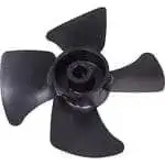 FMP 840-0608 Fan Blade,  2-7/8"OD,  CCW rotation from shaft end