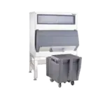 Follett LLC DEV1350SG-56-ICS125 Ice-DevIce™ with Cambro ICS125L Cart