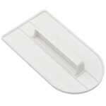 Thermohauser of America FONDANT SMOOTHER, ROUND TOP