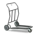 Forbes Industries 1574-SS Luggage Cart