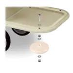 Forbes Industries 1603-BE 4.5" revolving corner bumper field kit with