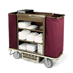 Forbes Industries 2152 Guest Room Attendant Cart