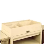 Forbes Industries 2334-PC Top Tray Organizer