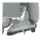 Forbes Industries 2338 Bumpers/Vacuum Bracket Combination