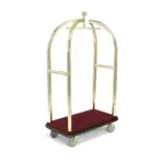 Forbes Industries 2417 Birdcage® Luggage Cart