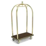 Forbes Industries 2422 Birdcage® Luggage Cart