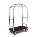 Forbes Industries 2423 Birdcage® Luggage Cart