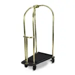 Forbes Industries 2460-PB Birds Nest Luggage Cart