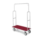 Forbes Industries 2495-RD-GY Economy Luggage Cart