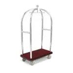 Forbes Industries 2517-DT Birdcage® Luggage Cart