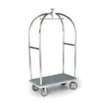 Forbes Industries 2519-SS Birdcage® Luggage Cart
