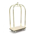 Forbes Industries 2520 Birdcage® Luggage Cart