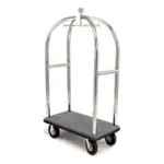 Forbes Industries 2521-SS Birdcage® Luggage Cart