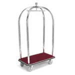 Forbes Industries 2522-PDT Birdcage® Luggage Cart