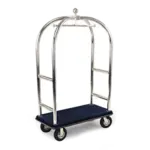 Forbes Industries 2523-PDT Birdcage® Luggage Cart