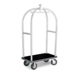 Forbes Industries 2525-PDT Birdcage® Luggage Cart